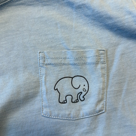 Ivory Ella Long Sleeve Shirt, Size Medium - Picture 5 of 5